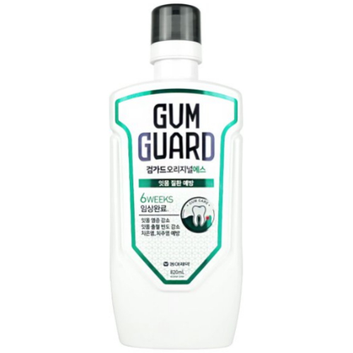 가그린 검가드 오리지널 에스 820ml