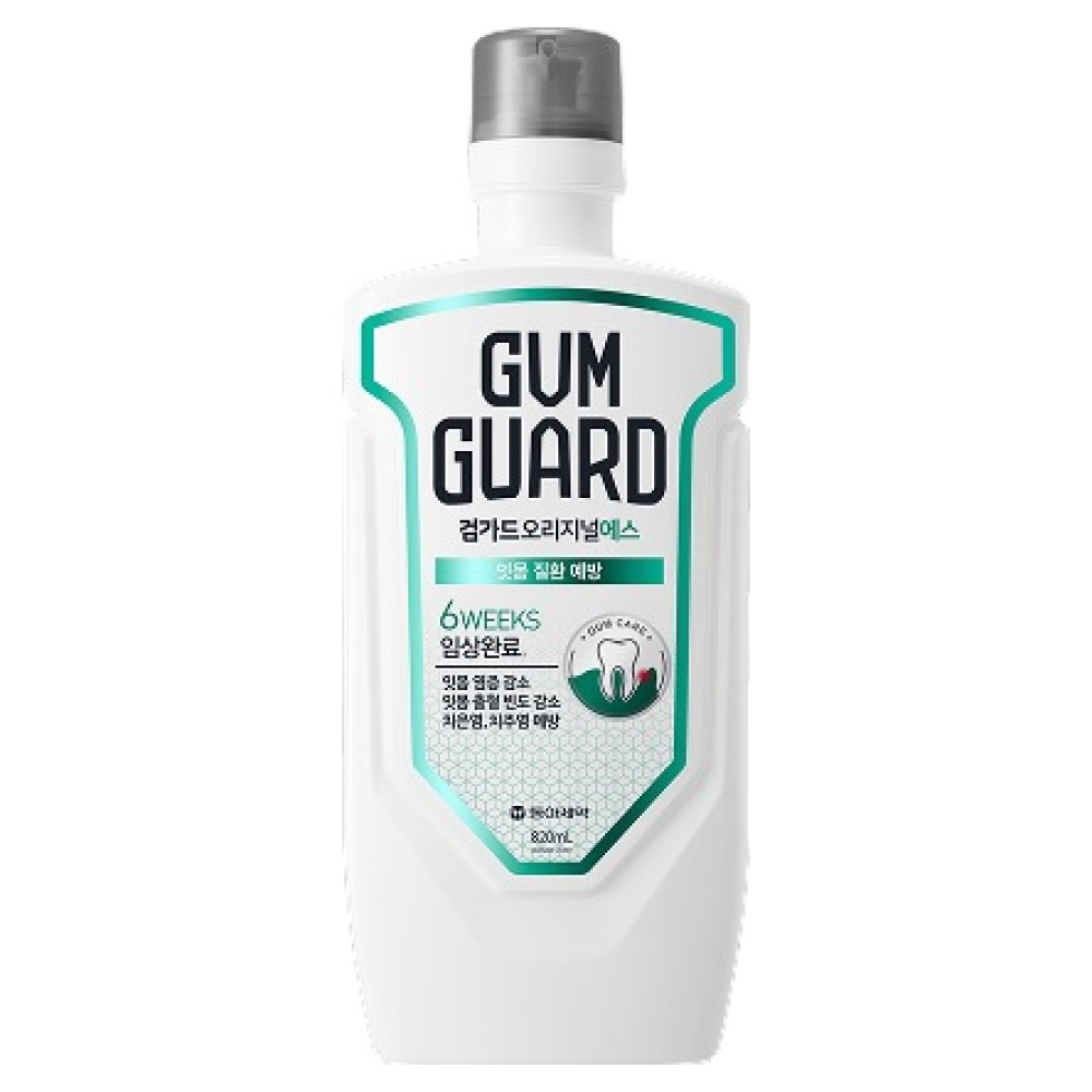 동아제약 가그린 검가드 오리지널 에스 820ml(3개)