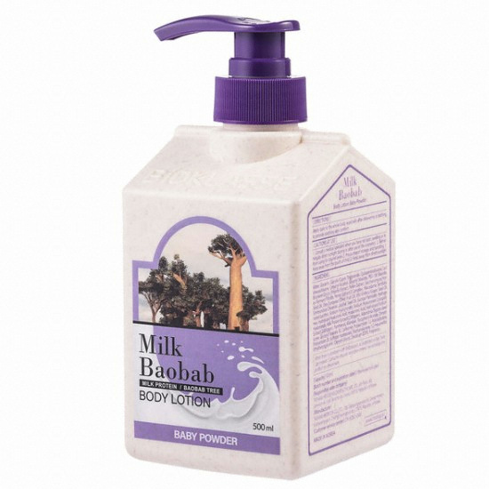 밀크바오밥 바디로션 베이비파우더 500ml