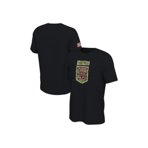  나이키 조던 Oklahoma Veterans 남성 티셔츠 SW_NKZZ129374