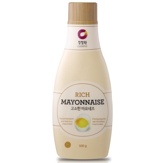 청정원 고소한 마요네즈 500g이미지입니다. 누르면 해당 게시물로 새창이동합니다.