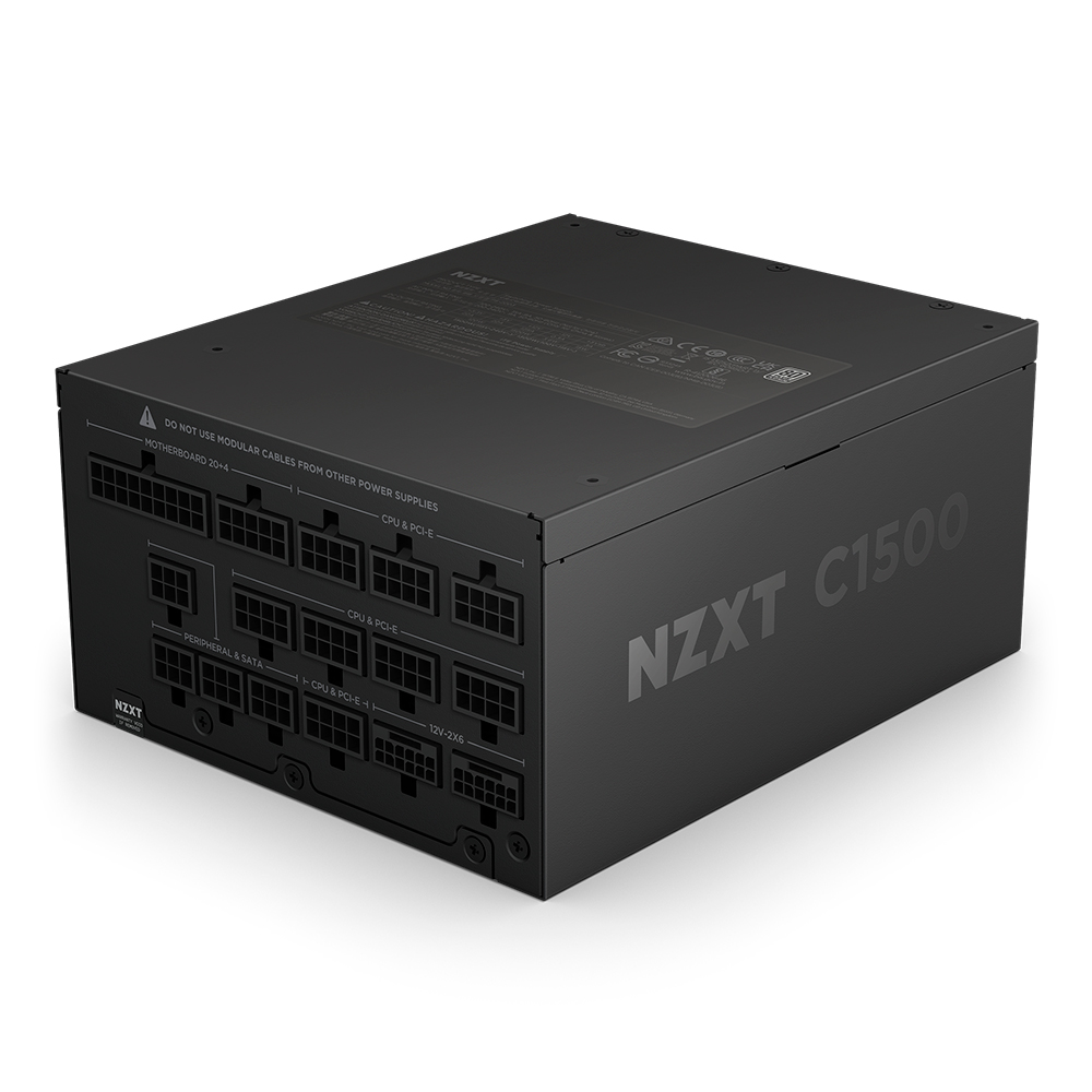 NZXT C1500 80PLUS플래티넘 풀모듈러 ATX3.1 블랙_이미지