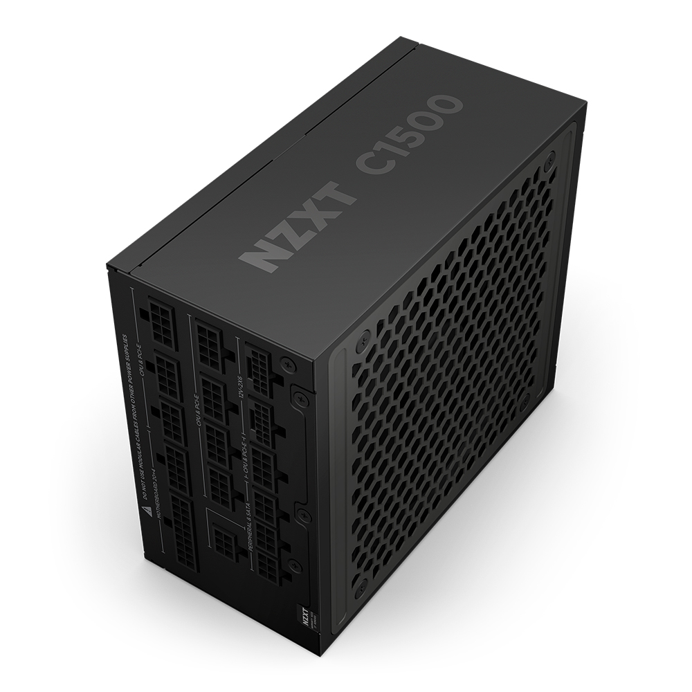 NZXT C1500 80PLUS�÷�Ƽ�� Ǯ��ⷯ ATX3.1 ����