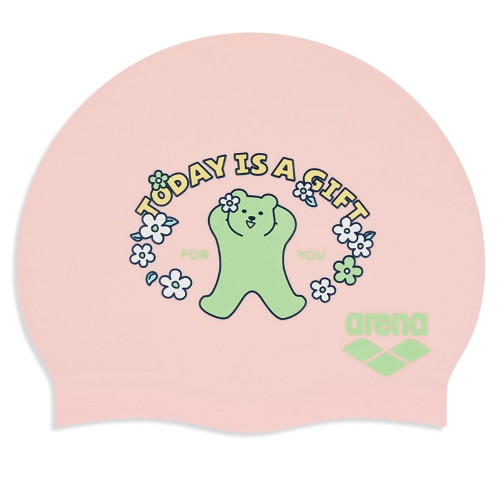 아레나 젤리베어 나들이 실리콘수모 A5AC1AC85PNK