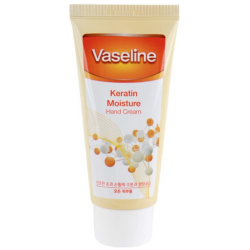 푸드어홀릭 바세린 케라틴 모이스처 핸드크림 80ml (5개)_이미지