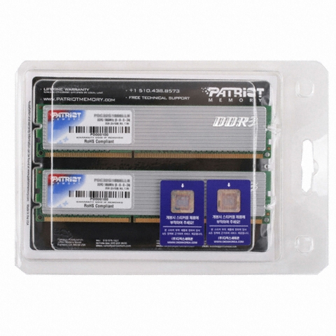 PATRIOT DDR3-1333 LLK 패키지 디직스 (4GB(2Gx2))_이미지