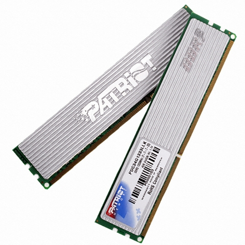 PATRIOT DDR3-1333 LLK 패키지 디직스 (4GB(2Gx2))_이미지