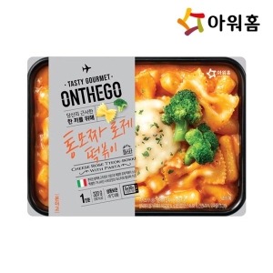 온더고 통 모짜 로제 떡볶이 with 파스타 320g