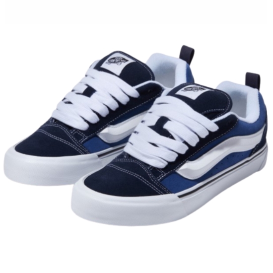 반스 뉴 스쿨 VN0009QC (NWD1, 네이비)_이미지