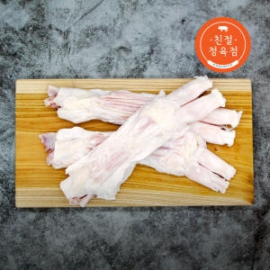 친절정육점 미국산 소알스지 500g (1개)