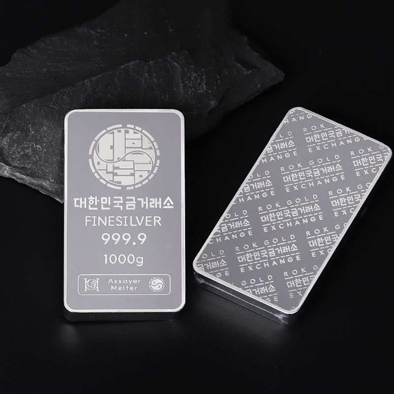 대한민국금거래소 프레스 실버바 1000g (1개)_이미지