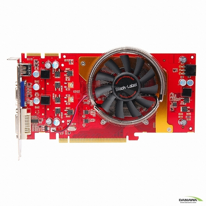 Rextech 라데온 HD 3850 Rexian 블랙스톰 HDMI 256MB VF9_이미지