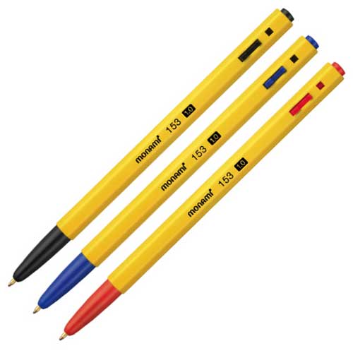 모나미 153 볼펜 1.0mm (12개)_이미지