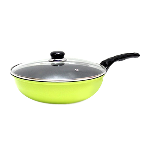 키친아트 아미 세라믹 궁중팬 (28cm+유리뚜껑)_이미지