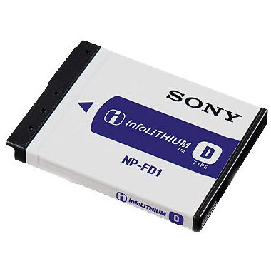 SONY NP-FD1 배터리 (정품)_이미지