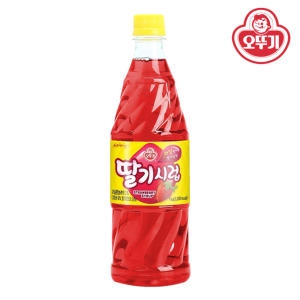 오뚜기 딸기 시럽 1kg (1개)_이미지