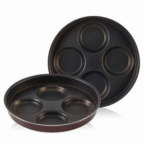 한미마루 쿡투맘 VR 탈부착 4구에그팬 (24cm)