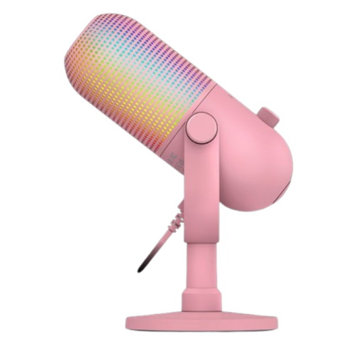 Razer Seiren V3 Chroma 32비트 (핑크)_이미지