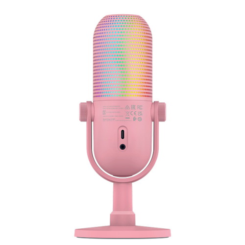 Razer Seiren V3 Chroma 32비트 (핑크)_이미지