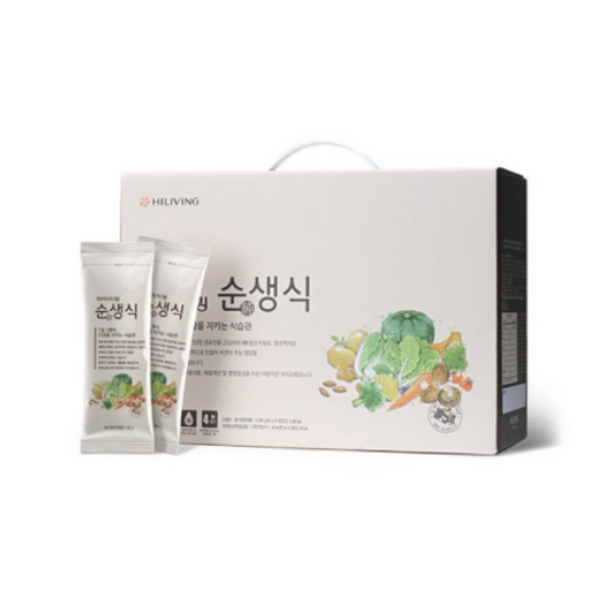 하이리빙 순생식 40g 30포