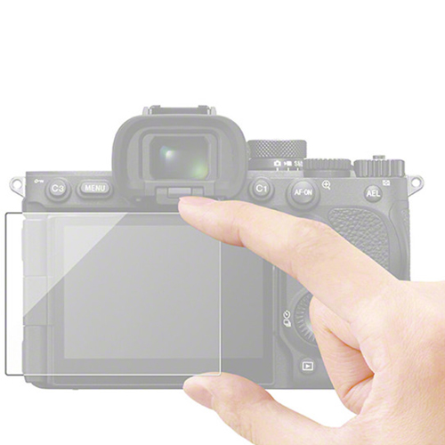 SONY 화면보호용 유리시트 PCK-LG3_이미지