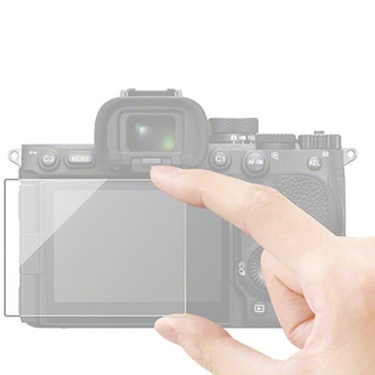 SONY 화면보호용 유리시트 PCK-LG3