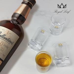 마쯔오카 발렌타인 소주위스키 술잔 4P 세트 양주잔/위스키잔/술컵/선물세트_이미지