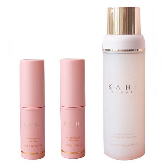 가히 링클바운스 보습 밤 스틱 3종 세트