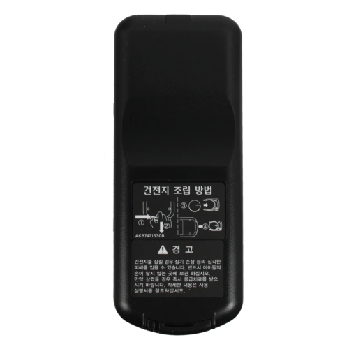 LG전자 건조기 리모컨 AAA76366607_이미지