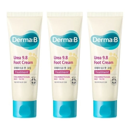 더마비 우레아9.8 풋크림 80ml (3개)_이미지