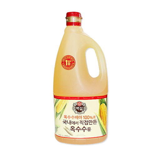 CJ제일제당 백설 옥수수유 1.8L (10개)