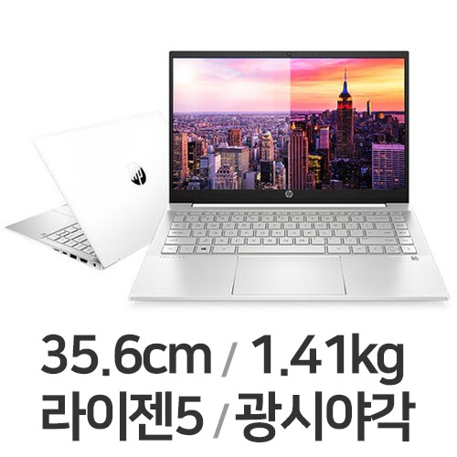HP 파빌리온 14-ec1010AU WIN11 16GB램 (SSD 256GB)