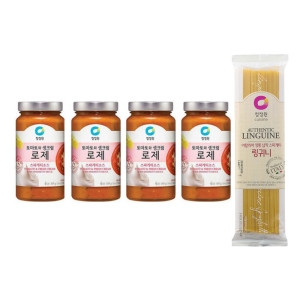 로제 스파게티소스 600g 4개 +증정