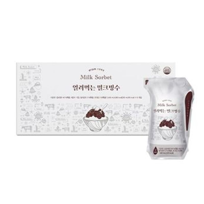 이롬 얼려먹는 밀크빙수 200ml (12개)