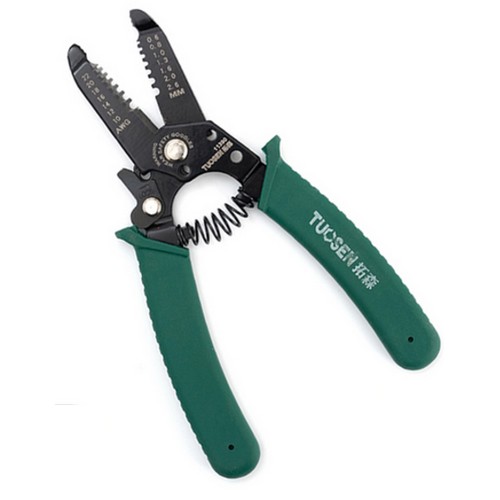 단자압착 전선 피복 탈피기