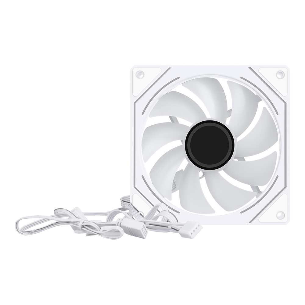 Segotep HB12 ARGB PWM (화이트)_이미지