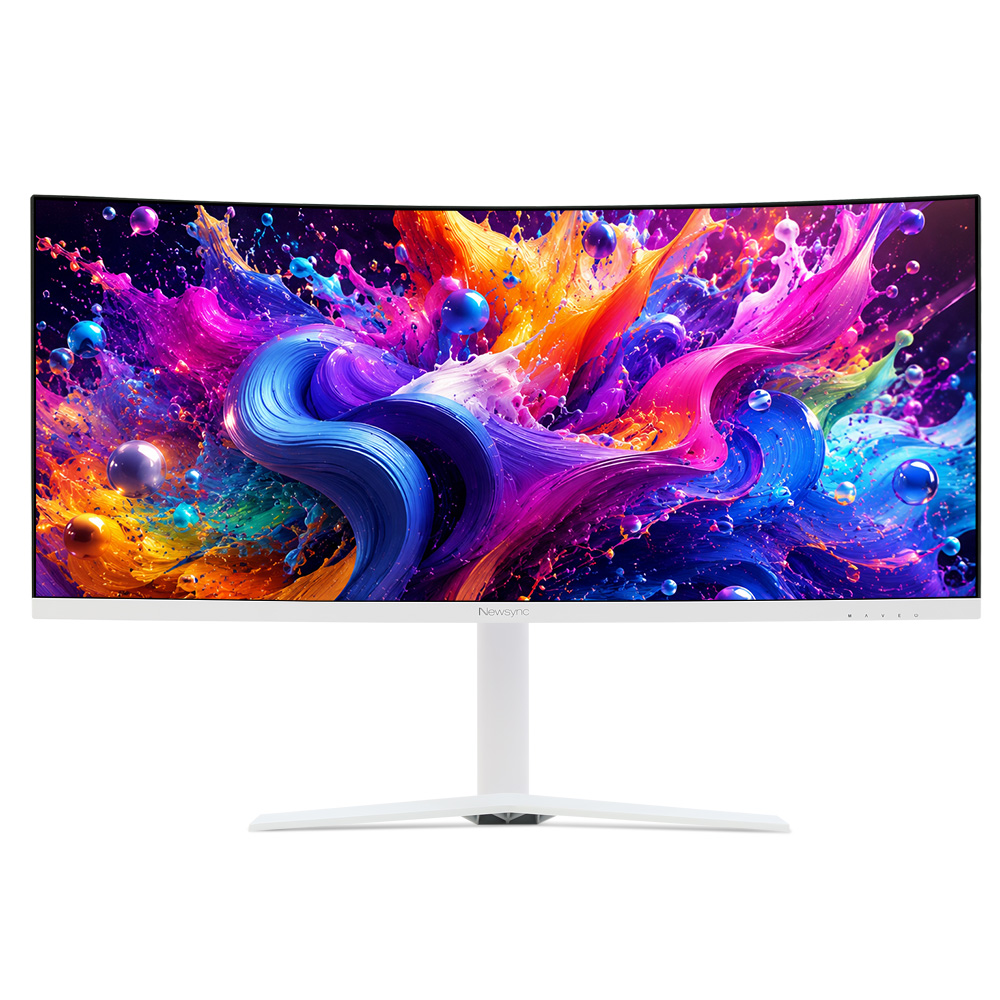 비트엠 Newsync X3420QW WQHD 200 게이밍 멀티스탠드 무결점_이미지