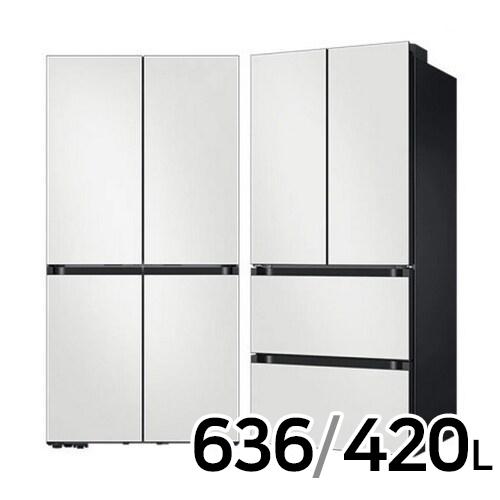 삼성전자 비스포크 키친핏 Max 코타 RM70F63M2A + RK70F42M2A (화이트)이미지입니다. 누르면 해당 게시물로 새창이동합니다.