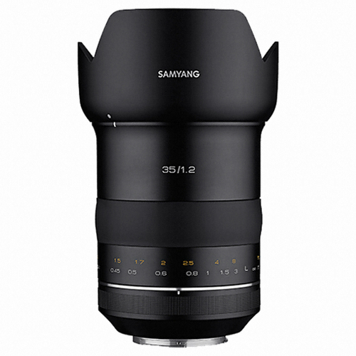 ����ƽ�� XP 35mm F1.2 ĳ�� EF��