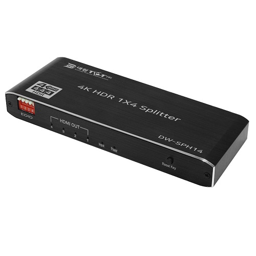 1:4 HDMI 2.0 분배기 (DW-SPH14)