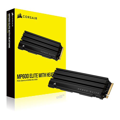 CORSAIR MP600 ELITE 히트싱크 M.2 NVMe (2TB)_이미지