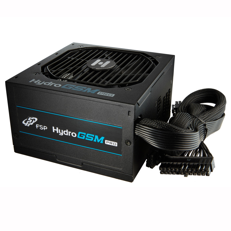 FSP HYDRO GSM PRO 750W 80PLUS골드 모듈러 (중고)_이미지
