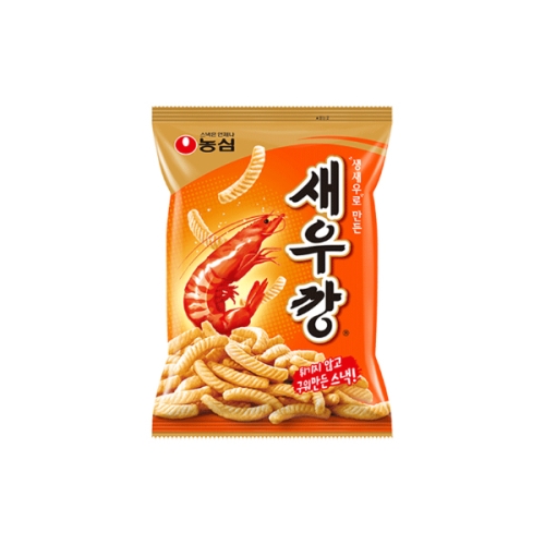 농심 새우깡 90g (18개)