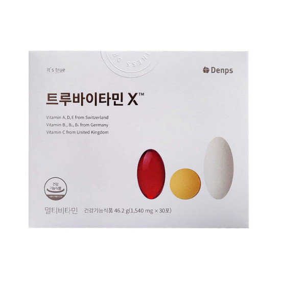 덴프스 트루바이타민 X(엑스) 30포 (1개)_이미지