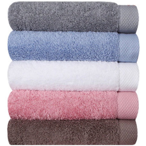 송월타월 호텔수건 로제 40수 220g (5장)_이미지