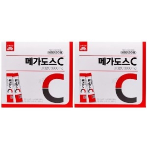 고려은단 메가도스C 3000 3g 120포 (2개)