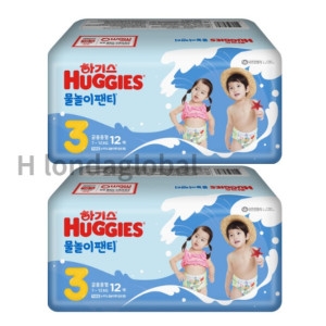 하기스 2023 물놀이팬티 3단계-공용 (24매)_이미지