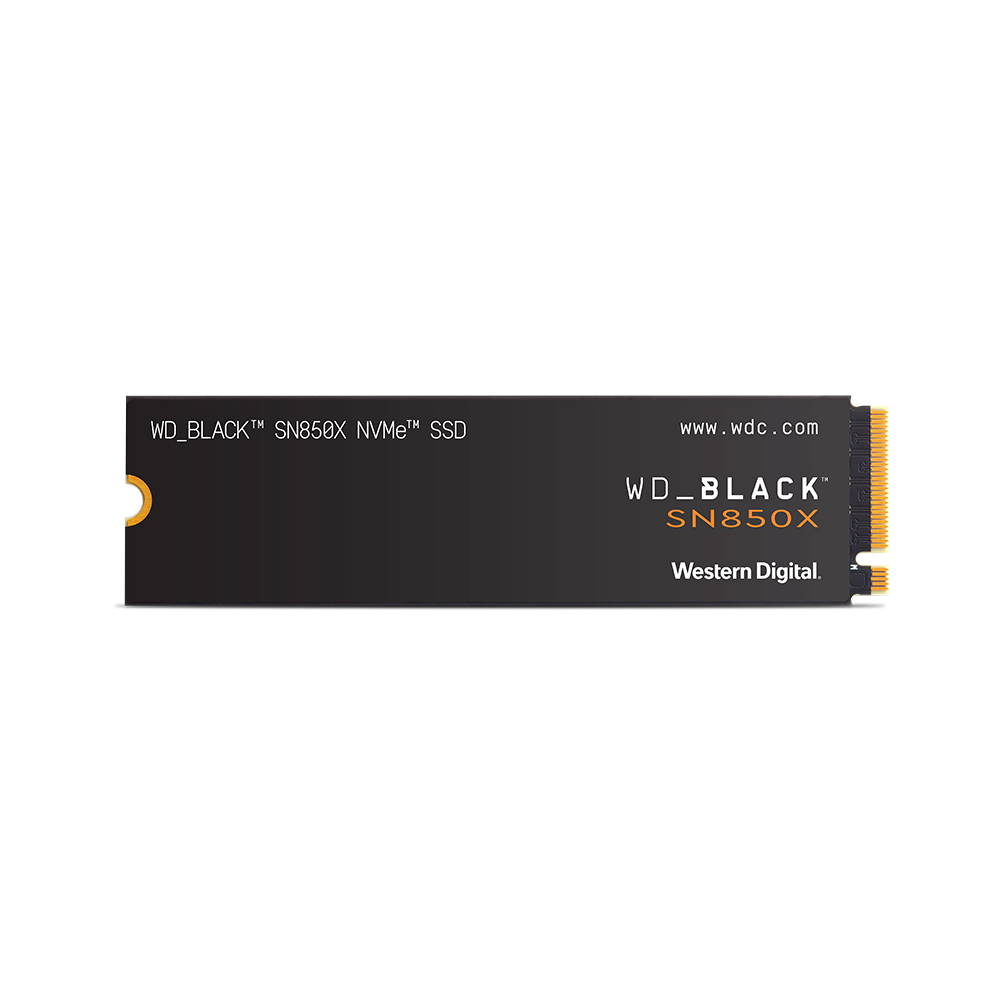 [리뷰 상품] Western Digital WD BLACK SN850X M.2 NVMe (1TB)