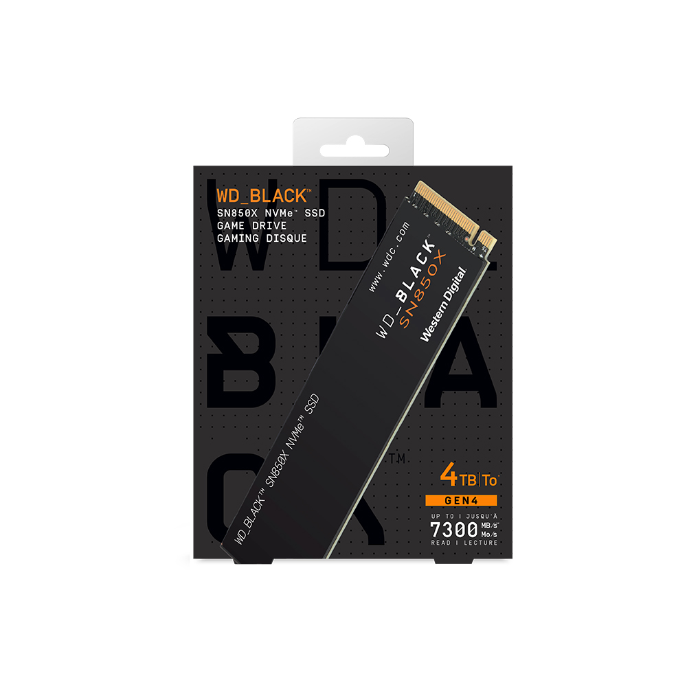 Western Digital WD BLACK SN850X M.2 NVMe (1TB)_이미지