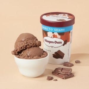 하겐다즈 메가 파인트 초콜릿 650ml